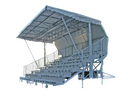 Tribüne mieten – Bühnenelement & Podeste