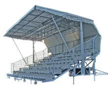 Tribüne mieten – Bühnenelement & Podeste