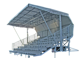 Tribüne mieten – Bühnenelement & Podeste