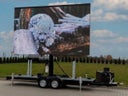 LED WALL TRAILER, 15 Quadratmeter, P4, DIY