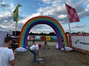 Aufblasbarer Regenbogen - Torbogen - Galerie - Bild 1