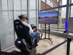 VR Full Motion Rennsimulator