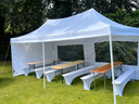 Partyzelt, Faltpavillon 3x6m - Galerie - Bild 1