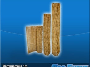 Bambusmatte 1m