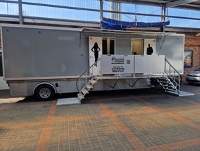 Neuer Toilettenwagen der Spitzenklasse