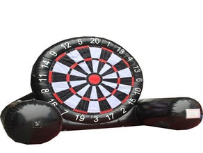 Riesen XXL Fußball-Dart mieten – Eventmodul für Firmenfeier, Vereinsfest & Geburtstag