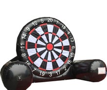 Riesen XXL Fußball-Dart mieten – Eventmodul für Firmenfeier, Vereinsfest & Geburtstag