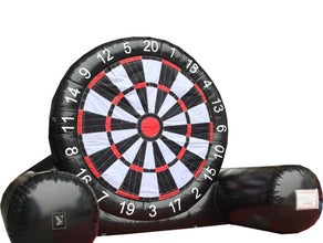 Riesen XXL Fußball-Dart mieten – Eventmodul für Firmenfeier, Vereinsfest & Geburtstag