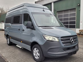 Yucon 6. BD Sprinter mit Aufstelldach, AHK, Automatik für 4 Personen