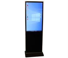 Flachbildschirm 65 Zoll Touchscreen-Kiosk mit integriertem PC