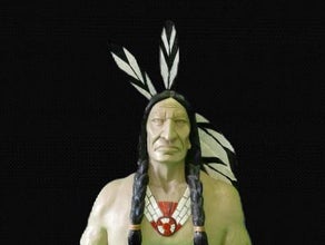 Indianer Kopf