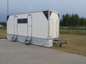 Toilettenwagen Jumbo