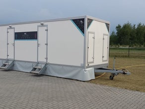 Toilettenwagen Jumbo