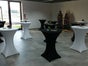 Stehtisch-Husse schwarz - Galerie - Bild 3