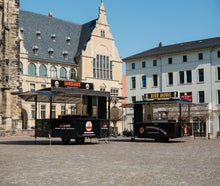 Bierwagen I Ausschankwagen mit und ohne Kühlzelle für Ihre Veranstaltung