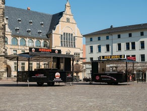 Bierwagen I Ausschankwagen mit und ohne Kühlzelle für Ihre Veranstaltung