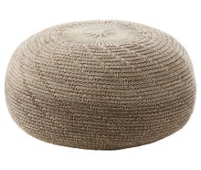 Pouf / Sitzkissen / Bodenkissen beige