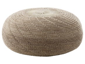 Pouf / Sitzkissen / Bodenkissen beige