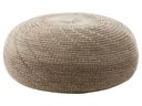 Pouf / Sitzkissen / Bodenkissen beige