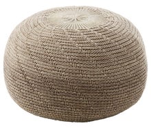 Pouf / Sitzkissen / Bodenkissen beige