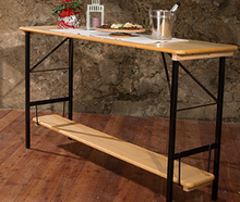 Stehtisch/Theke 200 cm x 60 cm x 110 cm