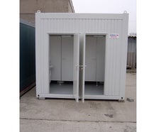 Toilettencontainer /WCcontainer Damen & Herren