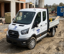 Ford Transit Pritsche Doppelkabine
