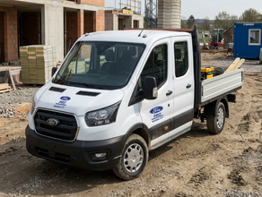 Ford Transit Pritsche Doppelkabine