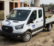 Ford Transit Pritsche Doppelkabine