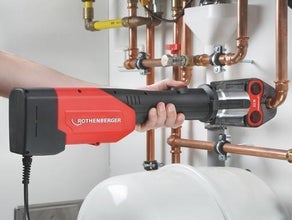 Fitting-Presszange mit einer Pressbacke, Elektro
