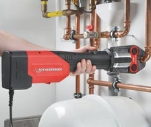 Fitting-Presszange mit einer Pressbacke, Elektro