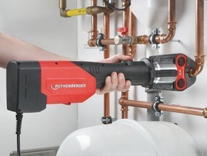 Fitting-Presszange mit einer Pressbacke, Elektro