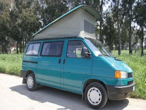VW Westfalia California - volle Mobilität für 4 Personen
