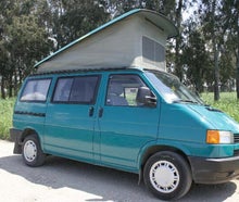 VW Westfalia California - volle Mobilität für 4 Personen