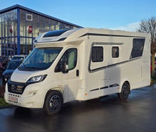 Etrusco T7300 SB Automatik,Längsbetten,Hubbett