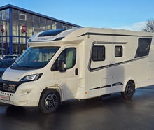 Etrusco T7300 SB Automatik,Längsbetten,Hubbett