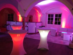 LED Stehtisch 80 Akku ca. 20h