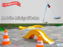 Mobiles Minigolf & Bürogolf mieten - Teamevent - Minigolfbahn