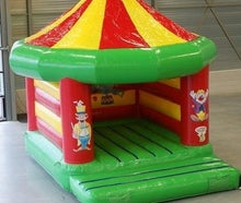Hüpfburg Karusell mit speziellem Zikusdach 5x4x5 Der Spaß für kleine und große Kinder.