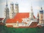 Liebfrauenkirche München Kulisse, Kirche, Bild, Poster - Galerie - Bild 2