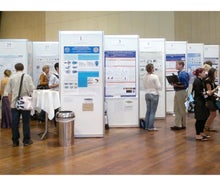 Poster Board | Stellwand | Galerie- und Messewand | Pinwand Preisbeispiel: 1 lfm. Wand, 250 cm hoch, beidseitig weiß