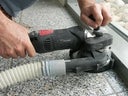 Randschleifer für Beton und Estrich, trocken - Galerie - Bild 1
