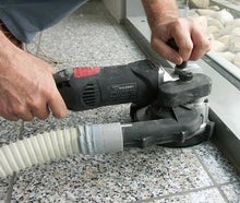 Randschleifer für Beton und Estrich, trocken