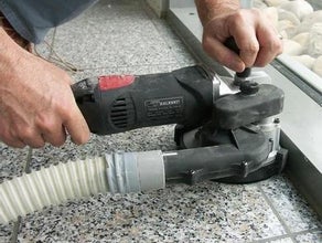 Randschleifer für Beton und Estrich, trocken