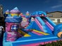 Prinzessinnen Hüpfburg mit Rutsche mieten – Hüpfburg für Kindergeburtstag & Event - Galerie - Bild 3