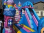 Prinzessinnen Hüpfburg mit Rutsche mieten – Hüpfburg für Kindergeburtstag & Event - Galerie - Bild 3