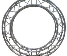 Global Truss F34 Kreis Durchmesser 8 Meter, 4 Punkt Messekreis, Traversenkreis