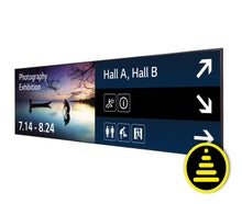 88 Zoll UHD - LG 88BH7D Display mieten | für gewerbliche Kunden