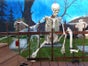 Halloween Dekorationen - Skelette - Galerie - Bild 2