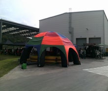 Eventdome Bunt / Aufblasbares Zelt / Airdome